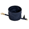 Found My Animal Midnight Cotton Canvas Collapsible Dog Water BowlDog BowlsFound My Animal