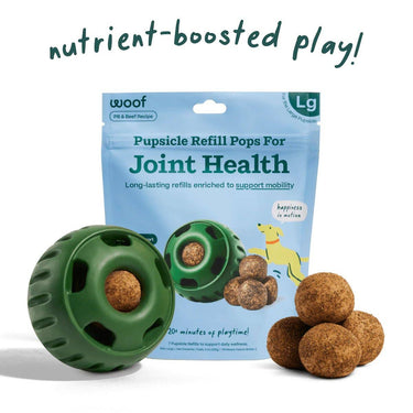 Best nutrient for Pets joints - Pupsicle refill pops for Joint health 