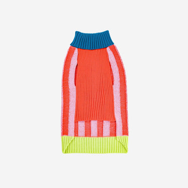 Big Stripe Dog Sweater