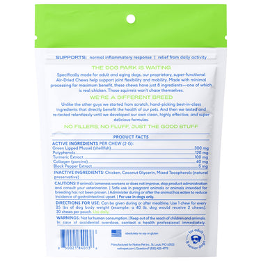 Relief Chews, Hip & Joint Supplement for Dogs