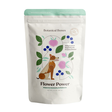 Flower Power Cookies - All Natural, Organic Dog Treats