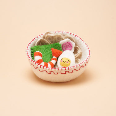 Ramen Bowl Toy: White