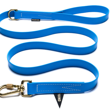 Water Resistant Standard 5ft Leash, Light Blue | Found My Animal