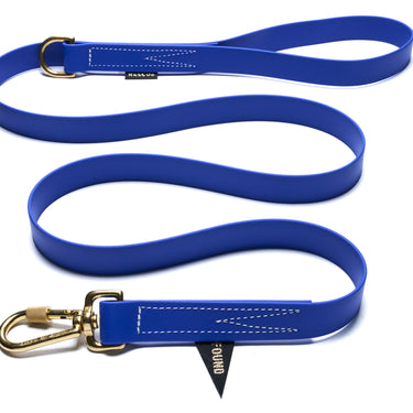 Water Resistant Standard 5ft Leash, Sea Blue | Found My Animal