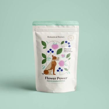 Flower Power Cookies - All Natural, Organic Dog Treats