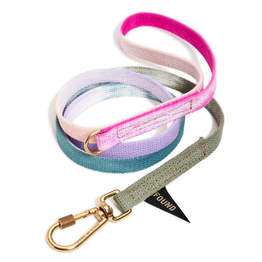 Found My Animal Jolie Webbing Cotton Dog Leash, 5 Ft