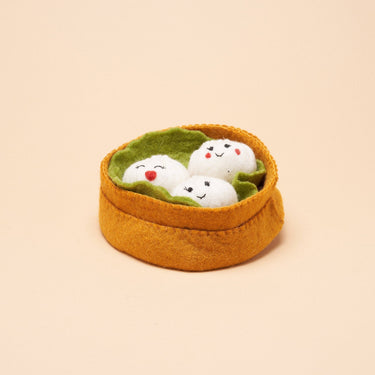 Soup Dumpling Toy: White