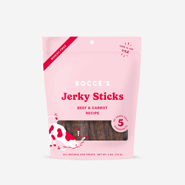 Grazers Beef & Carrot Jerky Sticks