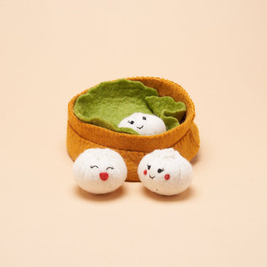 Soup Dumpling Toy: White