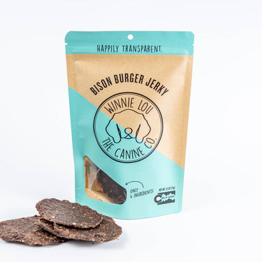 Bison Burger Jerky