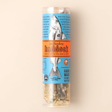 Haddock Skin Jerky - 2oz Tube - Dog Treats