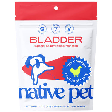 Cranberry Bladder Chews, Kidney & Urinary Supplement for Dog