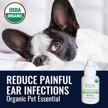 Ear Cleansing Serum for Dogs