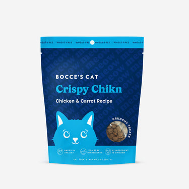 Crispy Chikn Crunchy Cat Treats