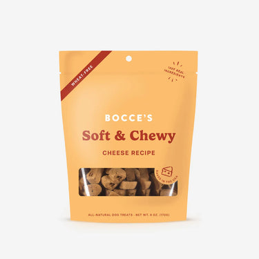 Bocce's Cheese Soft & Chewy Treats