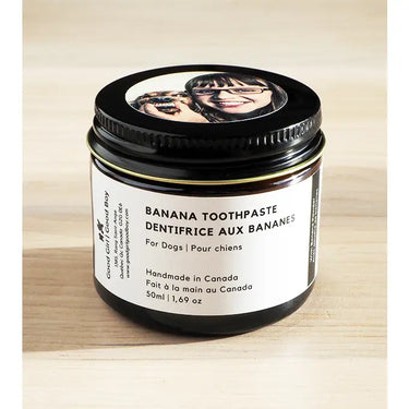 Coconut Oil Toothpaste with Fruit Extract - Banana