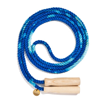 New Found My Animal Jump-Rope, Blue-Ombre