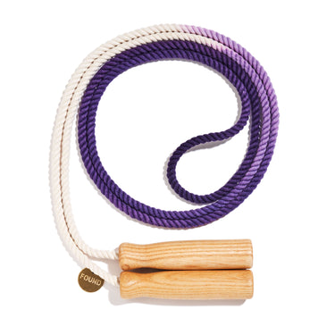 New Found My Animal Jump-Rope, Purple Ombre