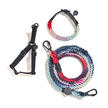 New! The Dioji Cotton Rope Dog Leash, Adjustable