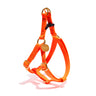 Found My Animal Orange Cotton Dog & Cat Harness – Adjustable, Durable & Comfortable for Pets"
