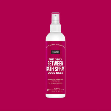 The Only Between Bath Spray Dogs Need - Cranberry & Vanilla