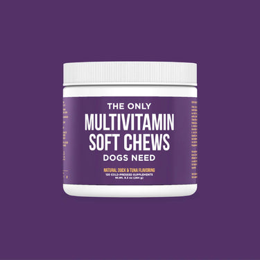 The Only Multivitamin Soft Chews Dogs Need