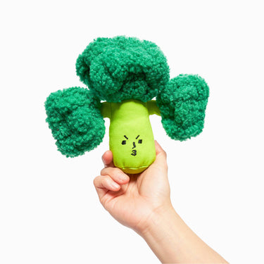 Broccoli Nose Work Toy