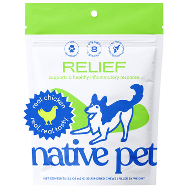 Relief Chews, Hip & Joint Supplement for Dogs