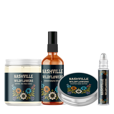 Aromatherapy Spray | Nashville Wildflowers | 3 sizes: Plastic / 2 oz