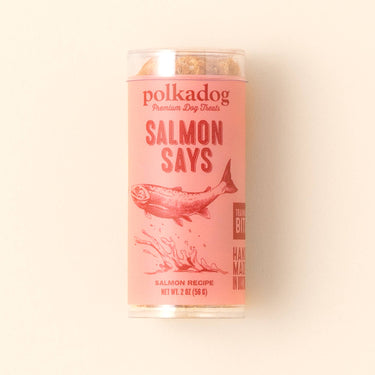 Mini Tube: Salmon Says, Training Bits - 2oz - Dog Treats