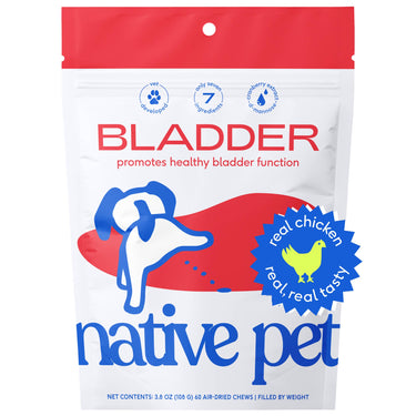 Cranberry Bladder Chews, Kidney & Urinary Supplement for Dog