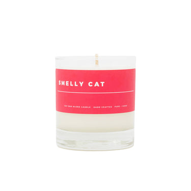 Smelly Cat: Litsea + Rosemary, Soy Wax Blend Candle