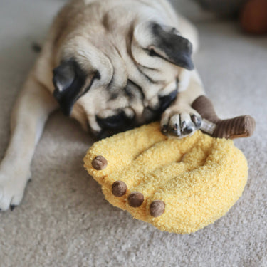 BANANA// ENRICHMENT TOY SET// SNUFFLE TOY