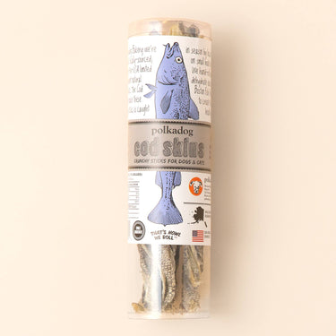 Cod Skins - 2.5oz Tube - Dog Treats