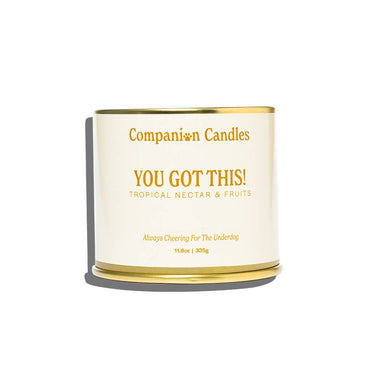 Citrus Coconut-Soy Scented Candle (Pet-Safe)