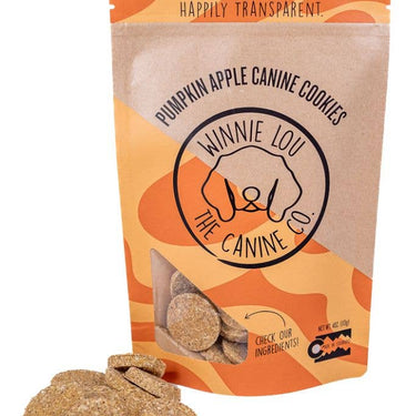 Pumpkin Apple Canine Cookies