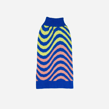 SALE Sound Wave Dog Sweater