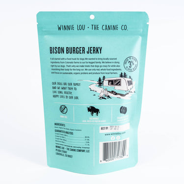 Bison Burger Jerky