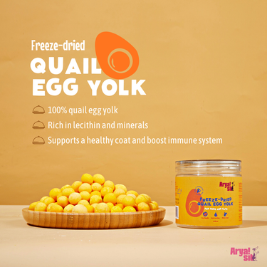 Freeze-Dried Egg Yolk