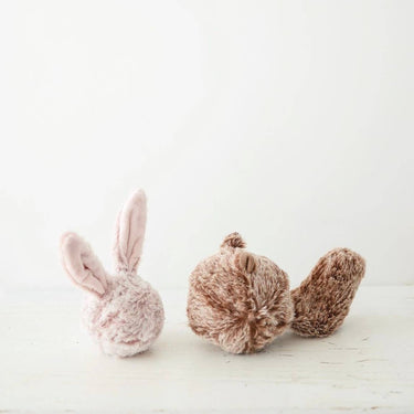 BUNNY POP //ENRICHMENT DOG TOY