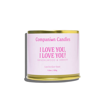 Sandalwood & Amber Coconut-Soy Scented Candle (Pet-Safe)