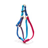 Handmade Dark Multi Cotton Rope Dog & Cat Harness – Stylish, Durable & Adjustable | Found My Animal