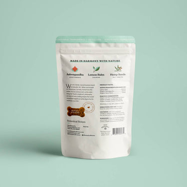 Balance + Calm Cookies - All Natural, Organic Dog Treats