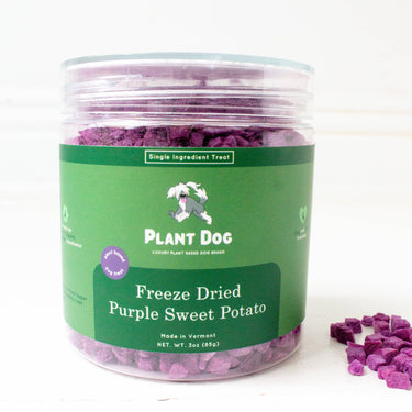 Freeze Dried Purple Sweet Potato