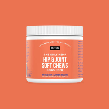 The Only Hip & Joint Soft Chews Dogs Need: 120 count jar