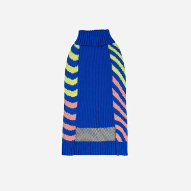 SALE Sound Wave Dog Sweater