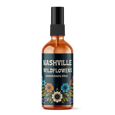 Aromatherapy Spray | Nashville Wildflowers | 3 sizes: Plastic / 2 oz