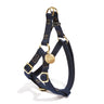 Found Classic Navy Cotton Rope Dog & Cat Harness – Durable, Adjustable & Stylish | Found My Animal