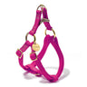 Found My Animal Magenta Cotton Cat & Dog Harness – Stylish, Adjustable & Durable for Pets"