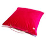 Pink Washable Velvet Dog BedDog BedsFound My AnimalM